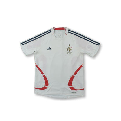 Maillot de football retro supporter Equipe de France 2010-2011 - Adidas - Equipe de France