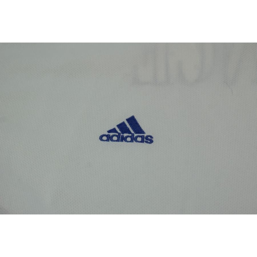 Maillot de football rétro supporter Equipe de France années 2000 - Adidas - Equipe de France