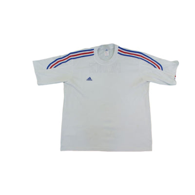 Maillot de football rétro supporter Equipe de France années 2000 - Adidas - Equipe de France