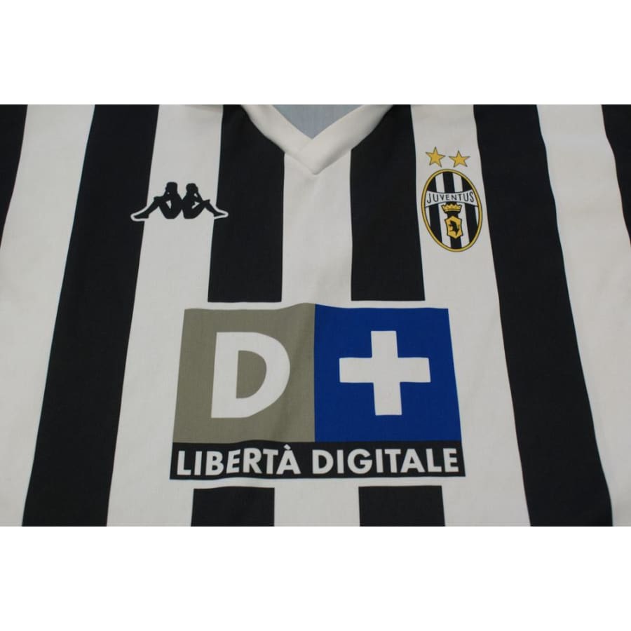 Maillot de football retro supporter Juventus FC 1998-1999 - Kappa - Juventus FC