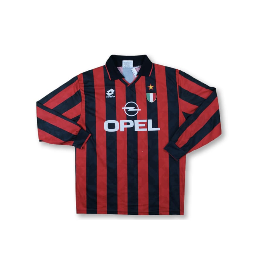 Maillot de football retro supporter Milan AC 1997-1998 - Lotto - Milan AC