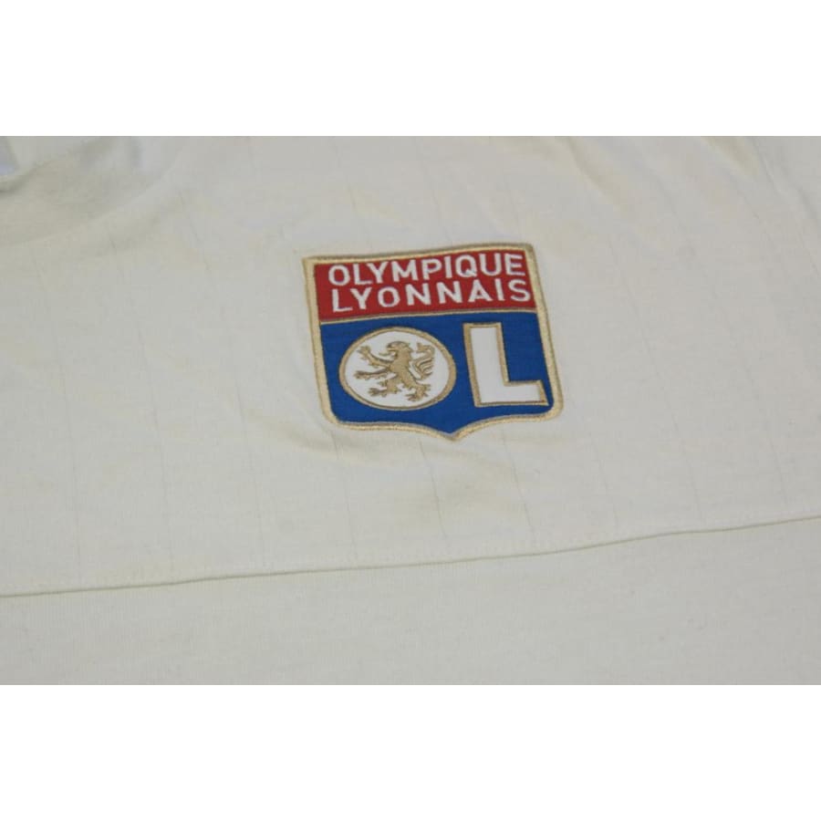 Maillot de football retro supporter Olympique Lyonnais années 2010 - Adidas - Olympique Lyonnais