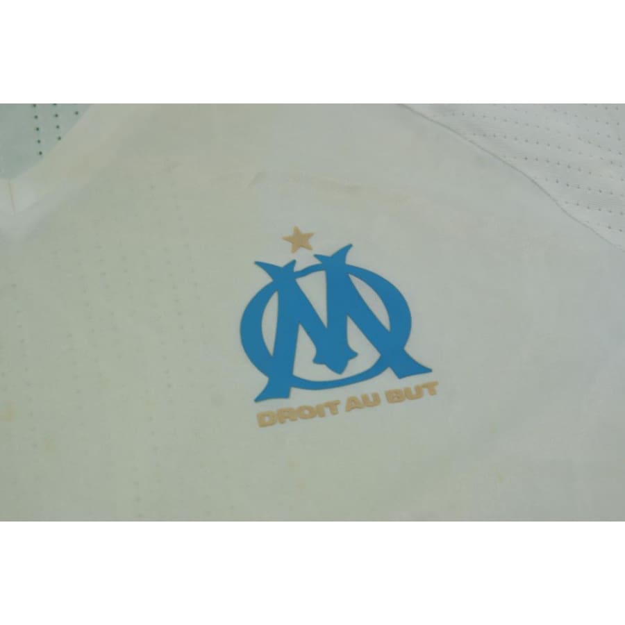 Maillot de football rétro supporter Olympique de Marseille années 2010 - Adidas - Olympique de Marseille