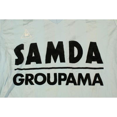 Maillot de football rétro supporter SAMDA Groupama années 1990 - Le coq sportif - Autres championnats