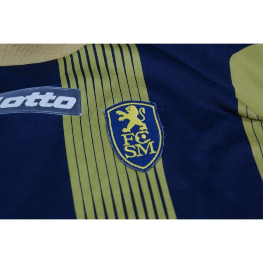 Maillot de football rétro third FC Sochaux-Montbéliard 2008-2009 - Lotto - FC Sochaux-Montbéliard