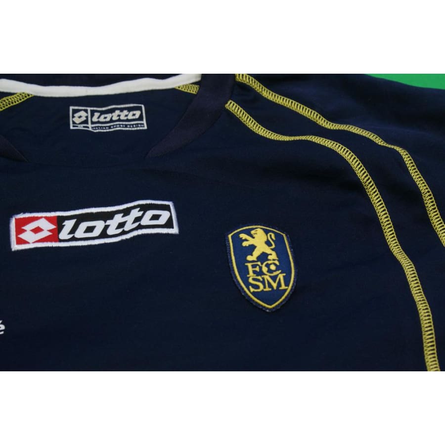 Maillot de football rétro third FC Sochaux-Montbéliard N°9 ILAN 2008-2009 - Lotto - FC Sochaux-Montbéliard