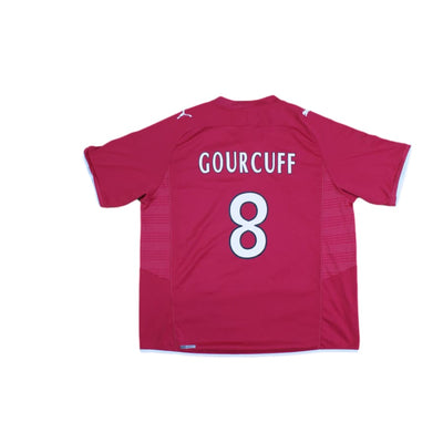Maillot de football rétro third Girondins de Bordeaux N°8 GOURCUFF 2009-2010 - Puma - Girondins de Bordeaux