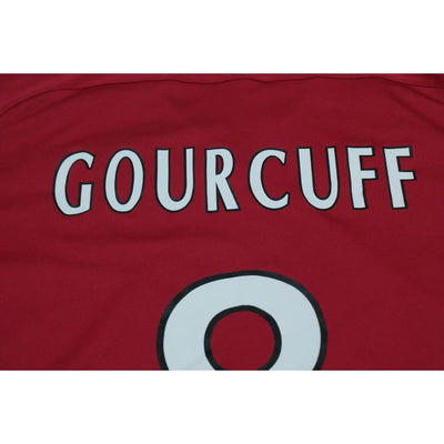 Maillot de football rétro third Girondins de Bordeaux N°8 GOURCUFF 2009-2010 - Puma - Girondins de Bordeaux