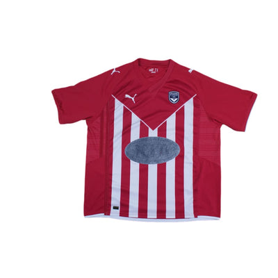 Maillot de football rétro third Girondins de Bordeaux N°8 GOURCUFF 2009-2010 - Puma - Girondins de Bordeaux