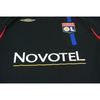 Maillot de football rétro third Olympique Lyonnais 2007-2008 - Umbro - Olympique Lyonnais