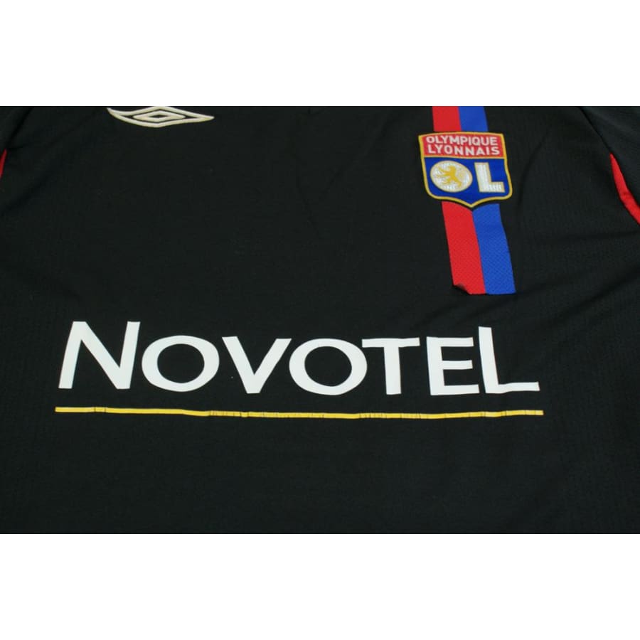 Maillot de football rétro third Olympique Lyonnais 2007-2008 - Umbro - Olympique Lyonnais