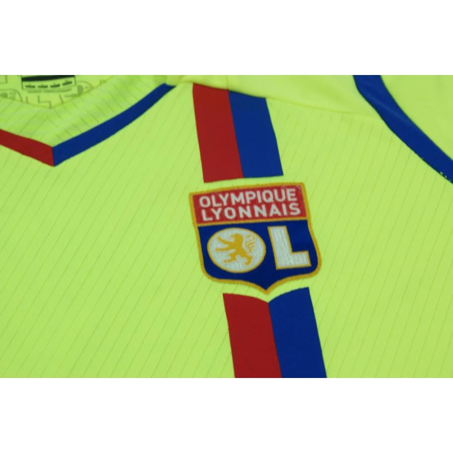 Maillot de football rétro third Olympique Lyonnais N°23 LLORIS 2008-2009 - Umbro - Olympique Lyonnais