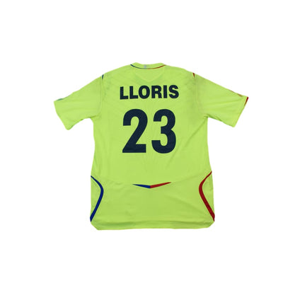 Maillot de football rétro third Olympique Lyonnais N°23 LLORIS 2008-2009 - Umbro - Olympique Lyonnais