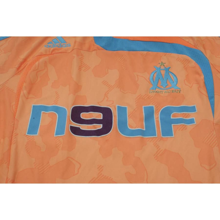 Maillot de football retro third Olympique de Marseille 2007-2008 - Adidas - Olympique de Marseille