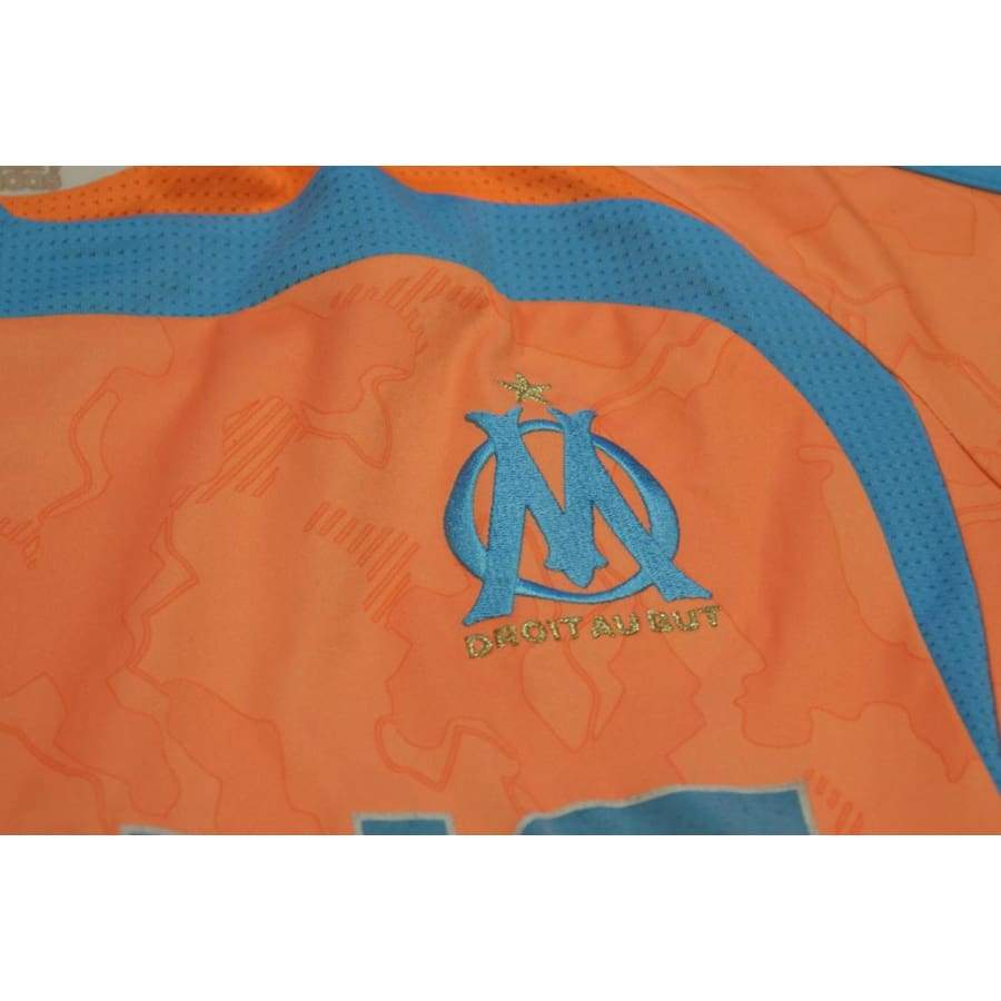 Maillot de football rétro third Olympique de Marseille 2007-2008 - Adidas - Olympique de Marseille