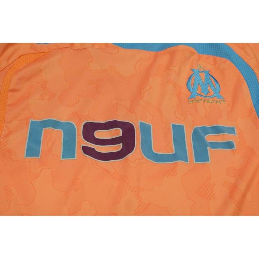Maillot de football rétro third Olympique de Marseille 2007-2008 - Adidas - Olympique de Marseille