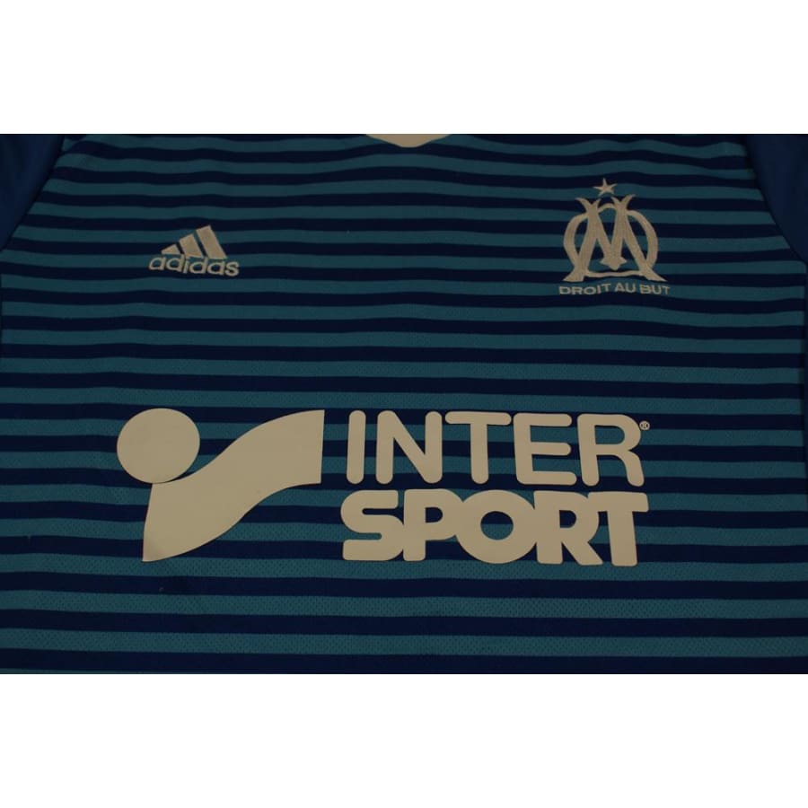 Maillot de football rétro third Olympique de Marseille N°10 LASS 2015-2016 - Adidas - Olympique de Marseille