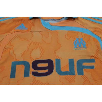 Maillot de football rétro third Olympique de Marseille N°11 MELVIN 2007-2008 - Adidas - Olympique de Marseille