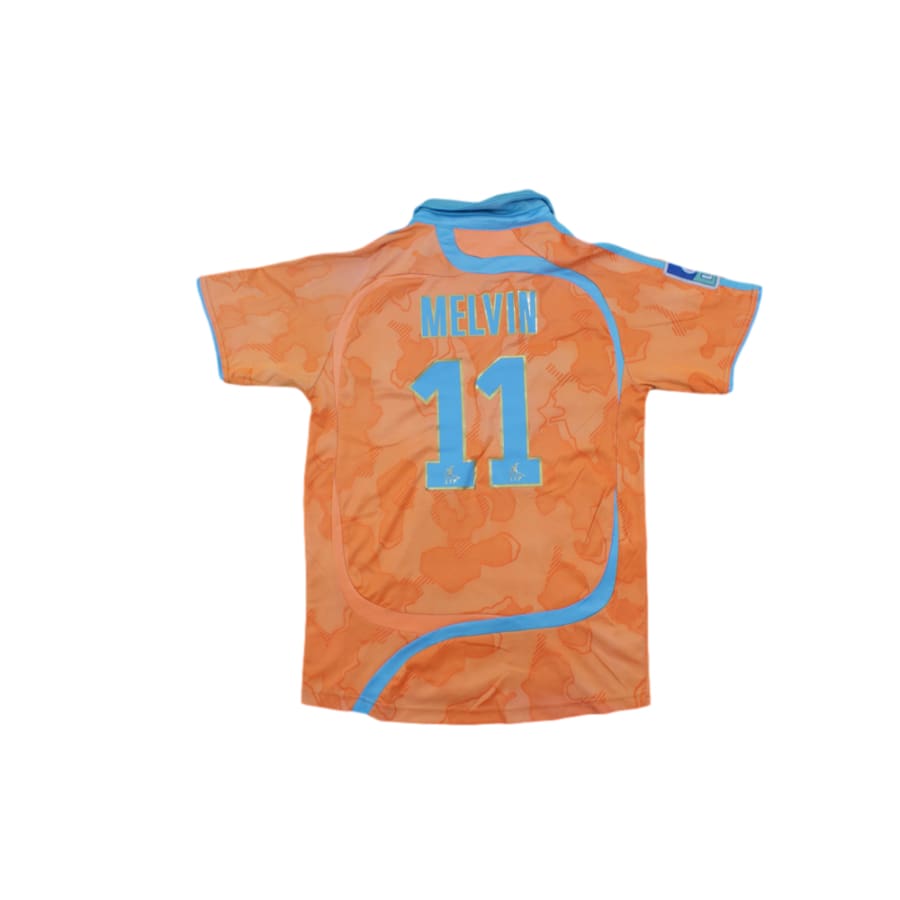 Maillot de football rétro third Olympique de Marseille N°11 MELVIN 2007-2008 - Adidas - Olympique de Marseille