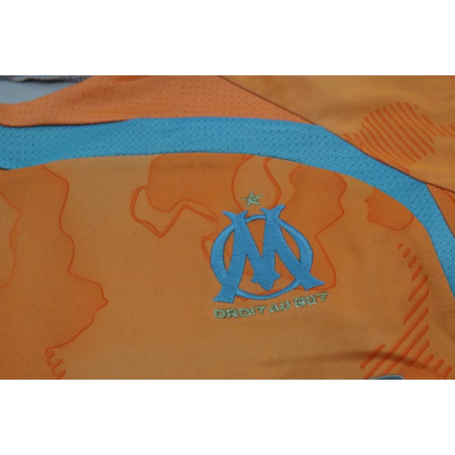 Maillot de football rétro third Olympique de Marseille N°11 MELVIN 2007-2008 - Adidas - Olympique de Marseille