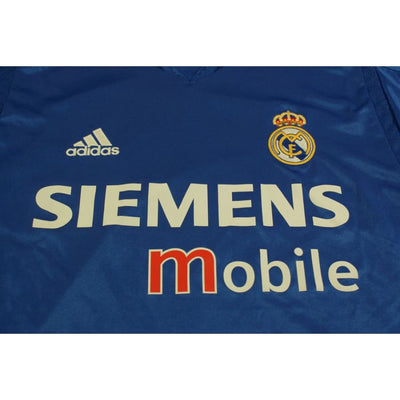 Maillot de football rétro third Real Madrid CF 2004-2005 - Adidas - Real Madrid