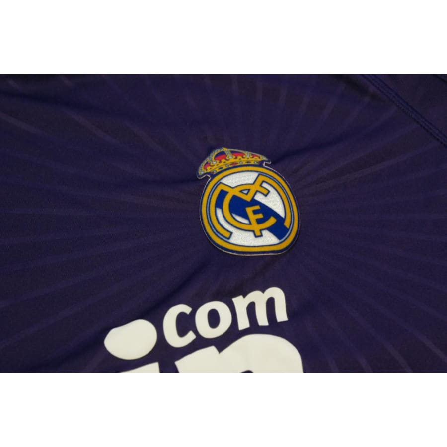 Maillot de football rétro third Real Madrid CF 2010-2011 - Adidas - Real Madrid