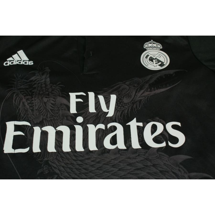 Maillot de football rétro third Real Madrid CF N°7 RONALDO 2014-2015 - Adidas - Real Madrid