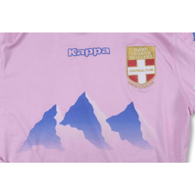 Maillot de football retro Thonon Evian Football Club 2013-2014 - Kappa - Thonon Evian Fooball Club