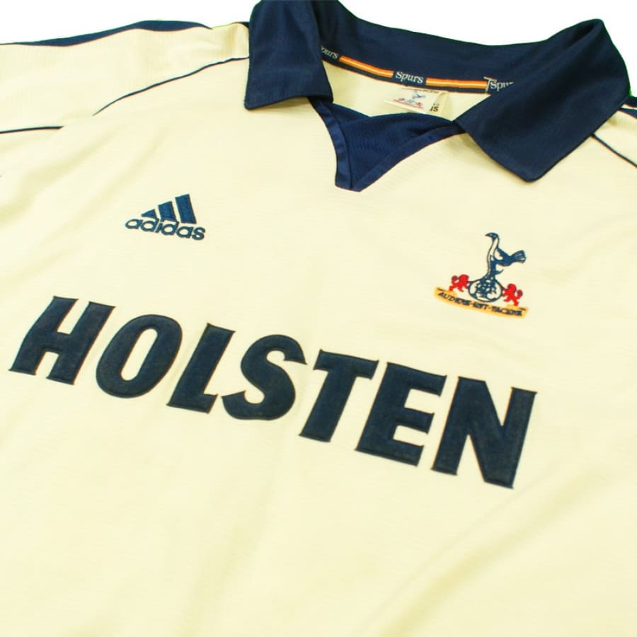 Maillot de football retro Tottenham Hotspur FC 1999-2001 N°14 Ginola - Adidas - Tottenham Hotspur FC