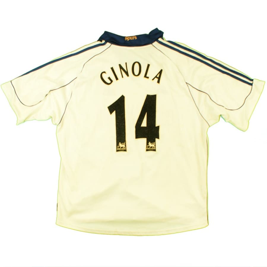 Maillot de football retro Tottenham Hotspur FC 1999-2001 N°14 Ginola - Adidas - Tottenham Hotspur FC