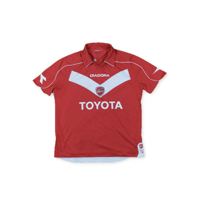 Maillot de football retro Valenciennes FC 2008-2009 - Diadora - Valenciennes FC