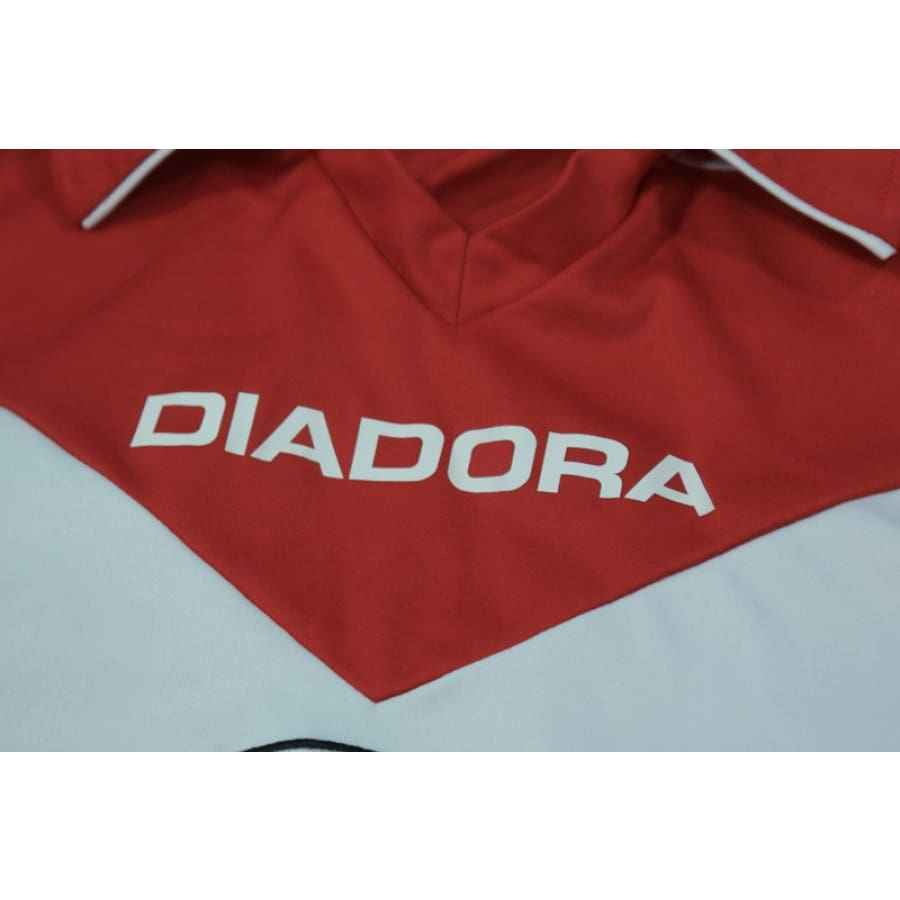 Maillot de football retro Valenciennes FC 2008-2009 - Diadora - Valenciennes FC