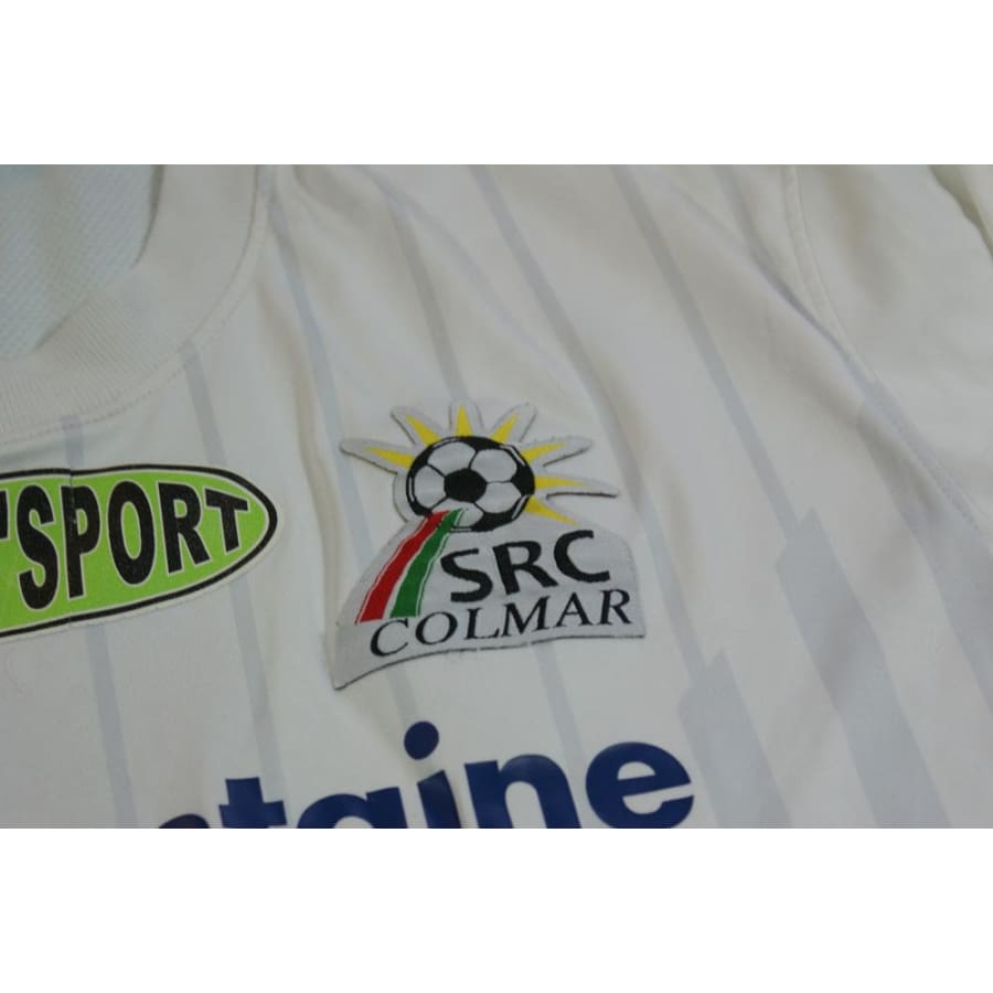 Maillot de football SRC Colmar N°6 années 2010 - Nike - Autres championnats