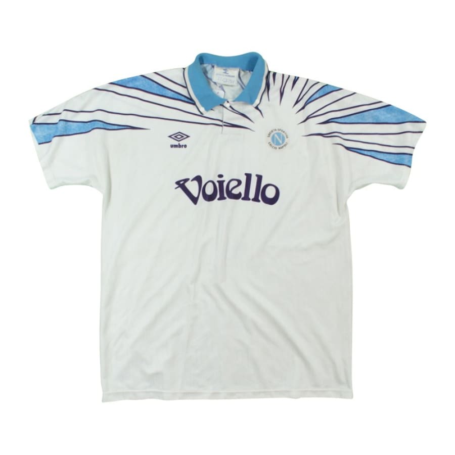 Maillot de football SSC Naples N°7 1991-1992 - Umbro - Naples