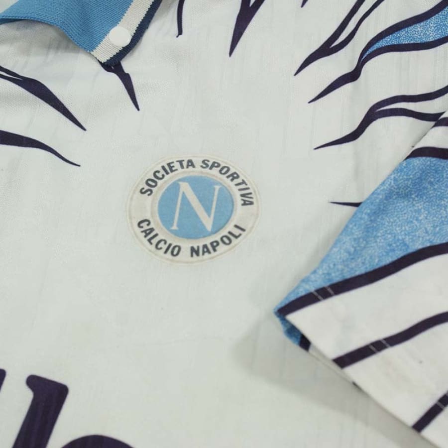 Maillot de football SSC Naples N°7 1991-1992 - Umbro - Naples