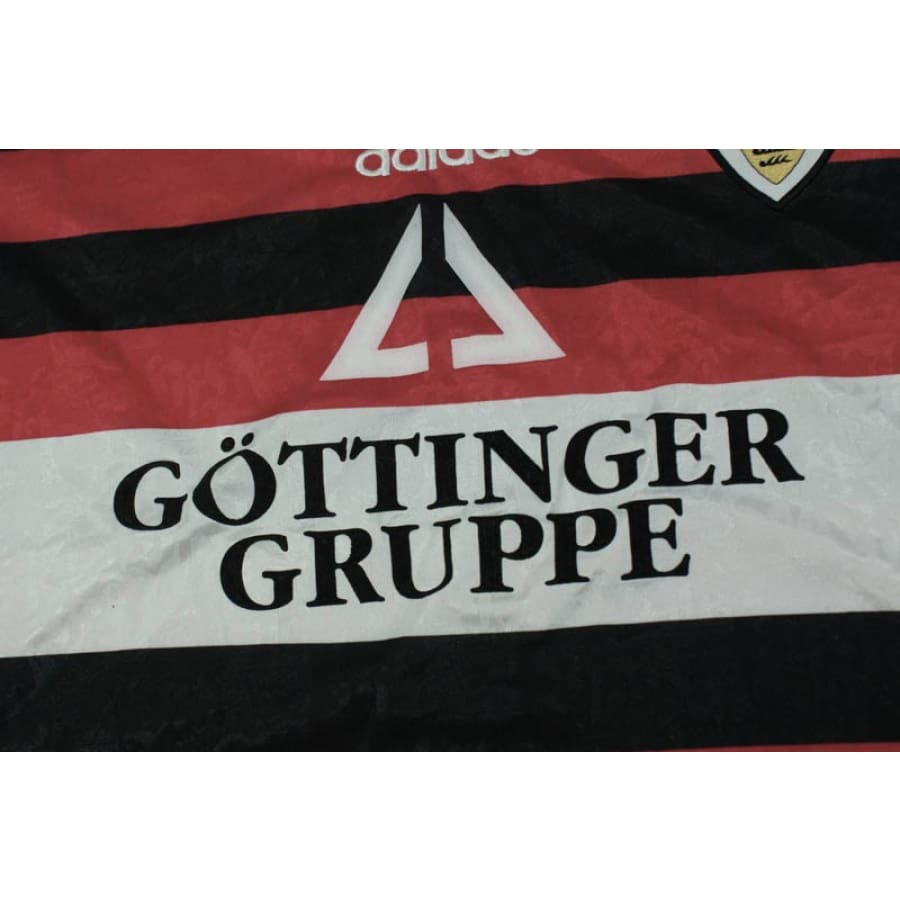 Maillot de football Stuttgart vintage Göttinger Gruppe 1997-1998 - Adidas - VfB Stuttgart