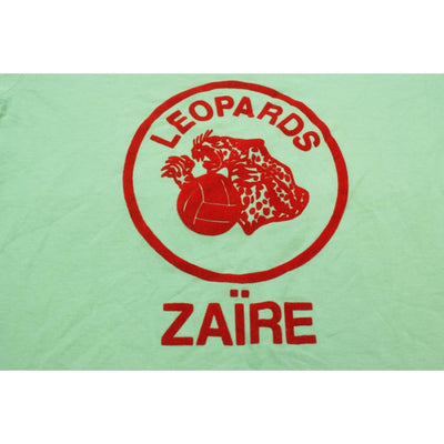 Maillot de football supporter équipe du Zaïre années 2000 - Le coq sportif - Autres championnats