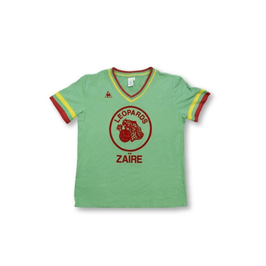 Maillot de football supporter équipe du Zaïre années 2000 - Le coq sportif - Autres championnats