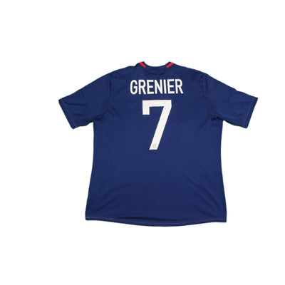 Maillot de football third Olympique Lyonnais N°7 GRENIER 2013-2014 - Adidas - Olympique Lyonnais