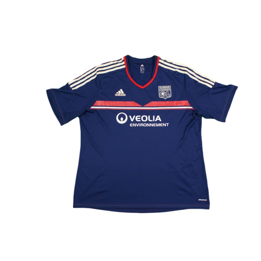 Maillot de football third Olympique Lyonnais N°7 GRENIER 2013-2014 - Adidas - Olympique Lyonnais