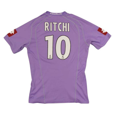 Maillot de football Toulouse Football Club n°10 Ritchi 2004-2005 - Lotto - Toulouse FC