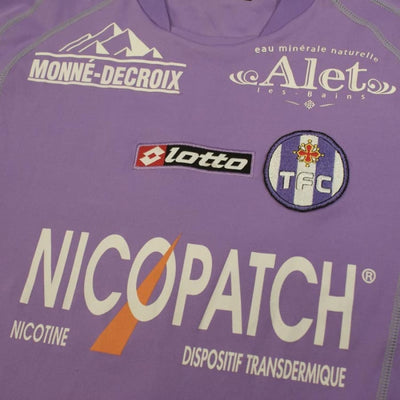 Maillot de football Toulouse Football Club n°10 Ritchi 2004-2005 - Lotto - Toulouse FC