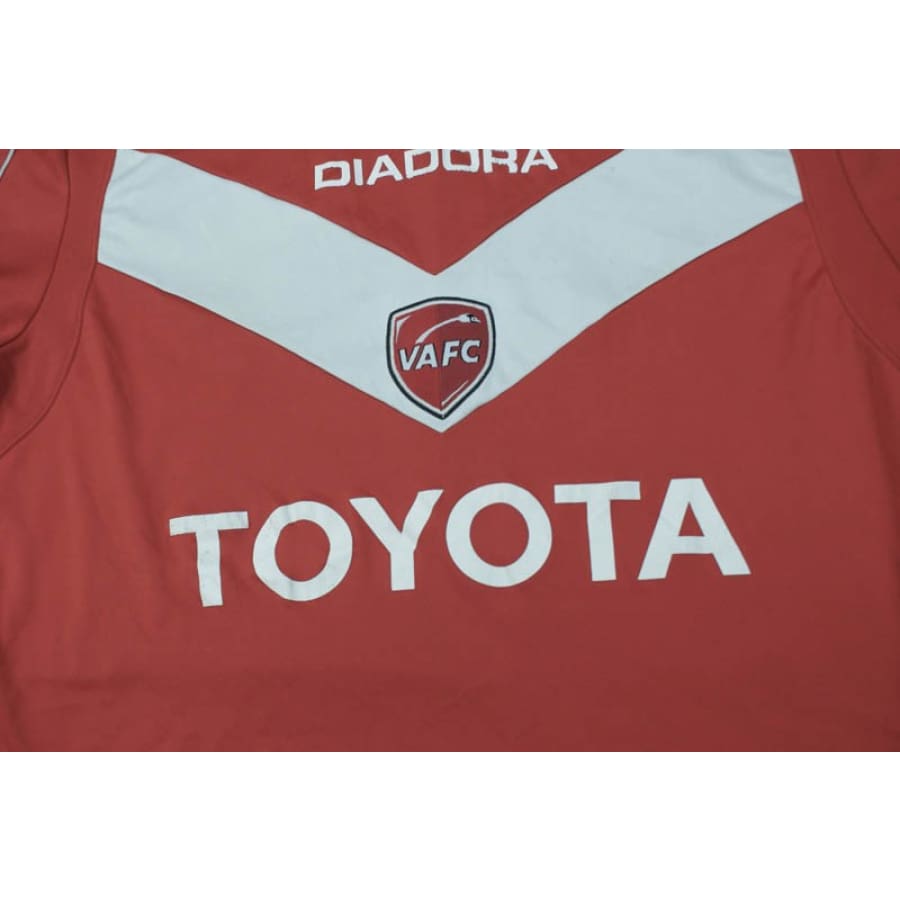 Maillot de football Valenciennes FC TOYOTA 2008-2009 - Diadora - Valenciennes FC