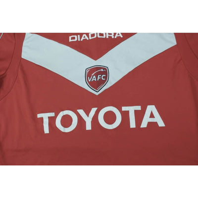 Maillot de football Valenciennes FC TOYOTA 2008-2009 - Diadora - Valenciennes FC