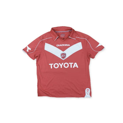 Maillot de football Valenciennes FC TOYOTA 2008-2009 - Diadora - Valenciennes FC