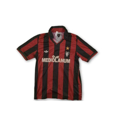 Maillot de football vintage AC Milan 1990-1991 - Adidas - Milan AC