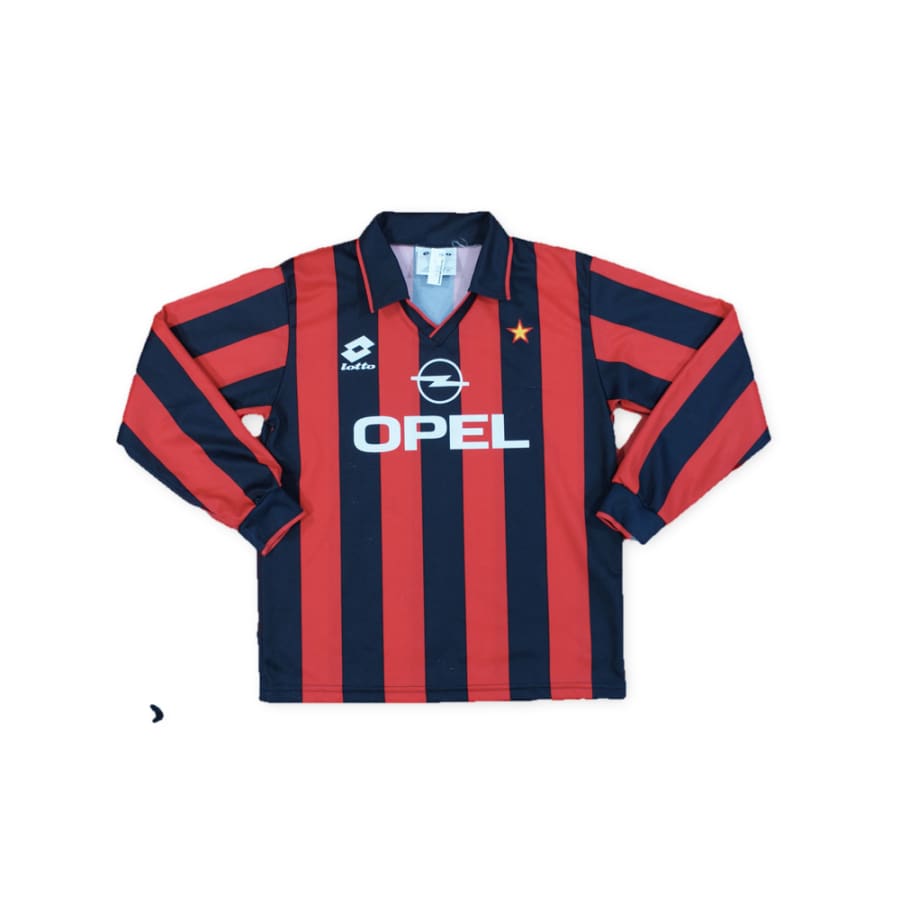 Maillot de football vintage AC Milan 1994-1995 - Lotto - Milan AC