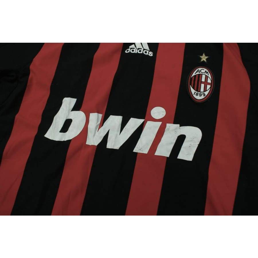 Maillot de football vintage AC Milan 2009-2010 - Adidas - Milan AC