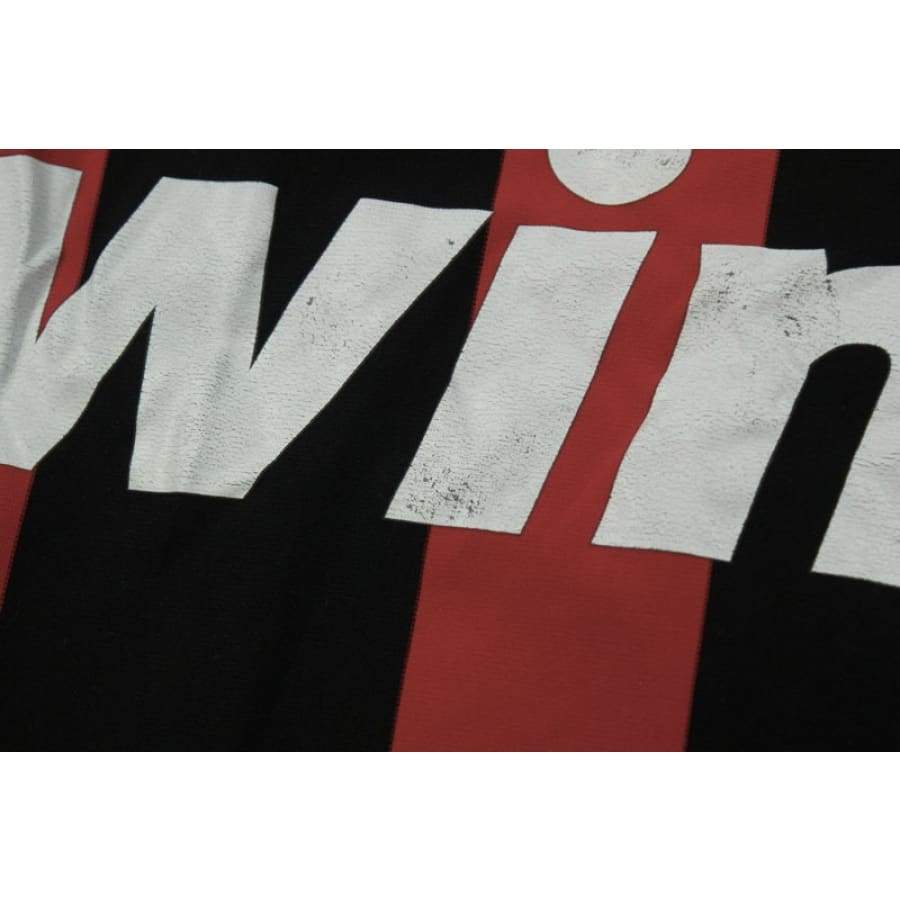 Maillot de football vintage AC Milan 2009-2010 - Adidas - Milan AC