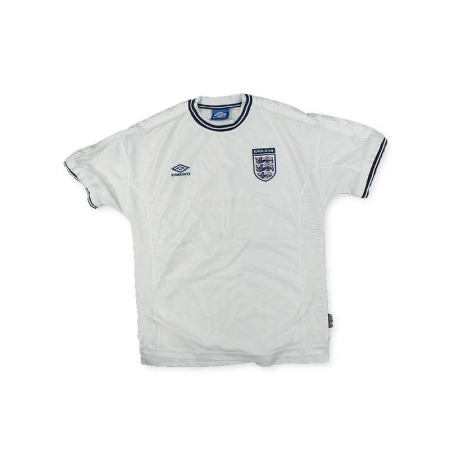 Maillot de football vintage Angleterre 1999-2000 - Umbro - Angleterre